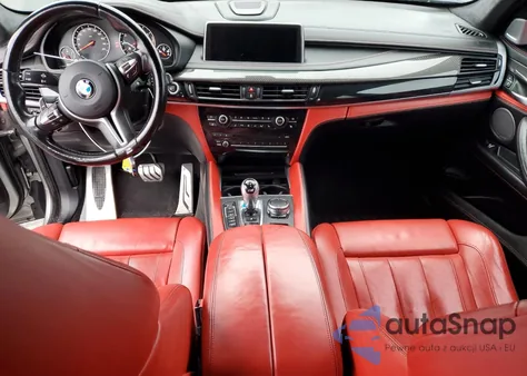 2016 BMW X6 M from USA, damaged, VIN 5YMKW8C50G0R43780